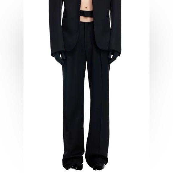 Mugler Other - NWOT Mugler x H&M Men’s Wool Cut-out Trouser Pants